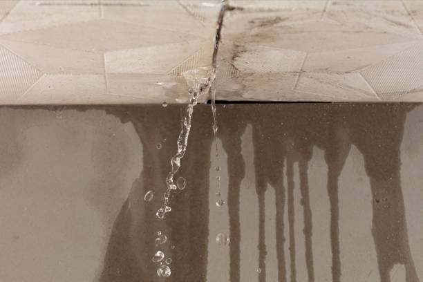 Professional Flood Damage Cleanup technician working in Baileys Harbor, WI